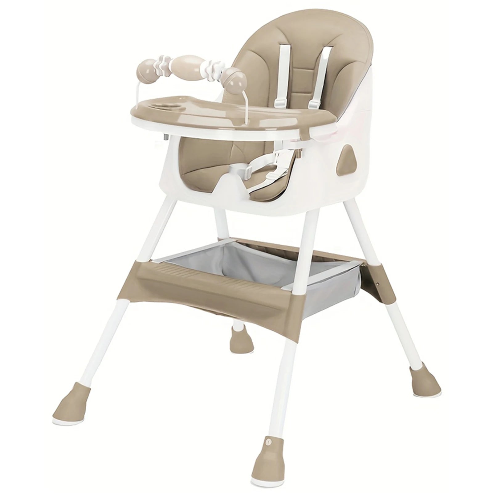 Chaise haute pliable pour bébé de 6 mois et plus